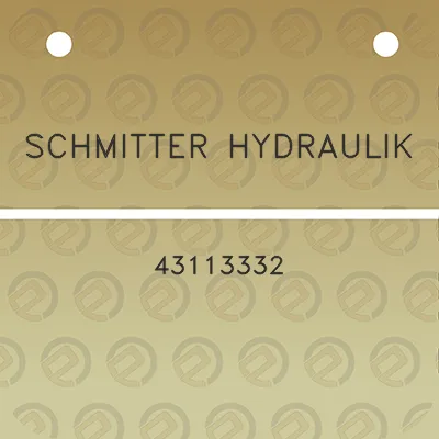 schmitter-hydraulik-43113332