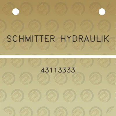 schmitter-hydraulik-43113333