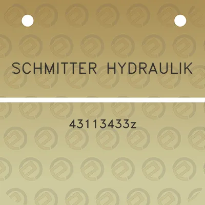 schmitter-hydraulik-43113433z