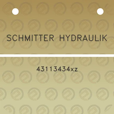 schmitter-hydraulik-43113434xz