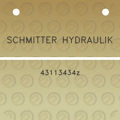 schmitter-hydraulik-43113434z