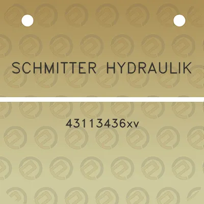 schmitter-hydraulik-43113436xv