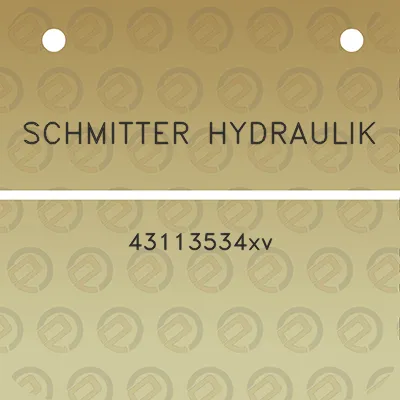 schmitter-hydraulik-43113534xv