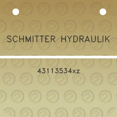 schmitter-hydraulik-43113534xz