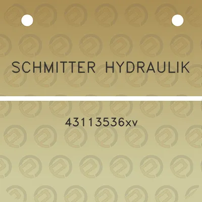 schmitter-hydraulik-43113536xv