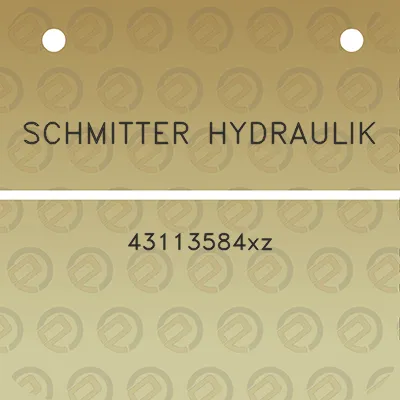 schmitter-hydraulik-43113584xz