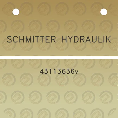 schmitter-hydraulik-43113636v