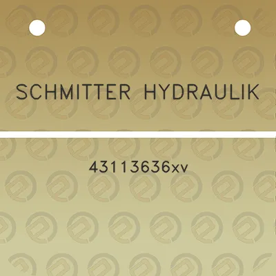 schmitter-hydraulik-43113636xv