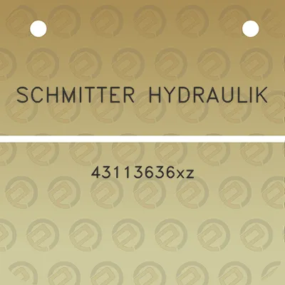 schmitter-hydraulik-43113636xz