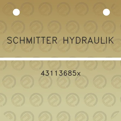 schmitter-hydraulik-43113685x