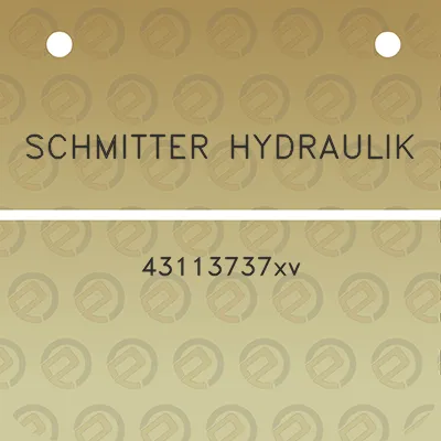 schmitter-hydraulik-43113737xv