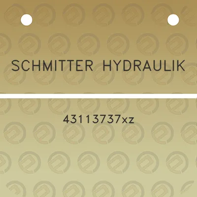 schmitter-hydraulik-43113737xz