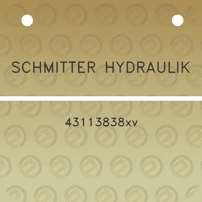 schmitter-hydraulik-43113838xv