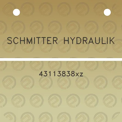 schmitter-hydraulik-43113838xz