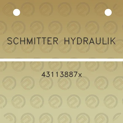 schmitter-hydraulik-43113887x