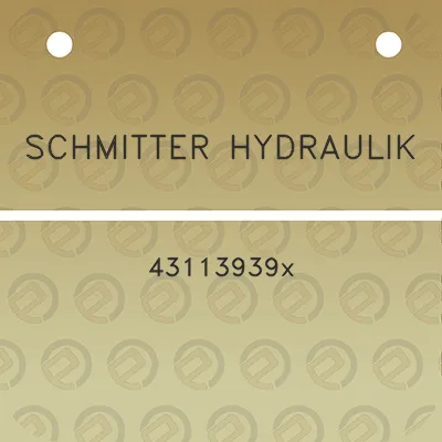 schmitter-hydraulik-43113939x