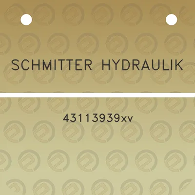 schmitter-hydraulik-43113939xv