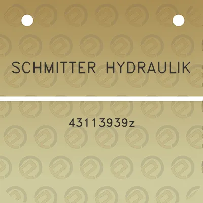 schmitter-hydraulik-43113939z