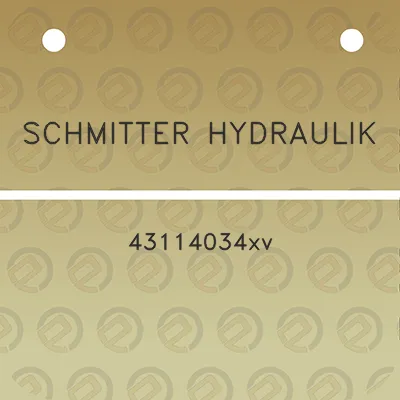 schmitter-hydraulik-43114034xv