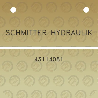 schmitter-hydraulik-43114081