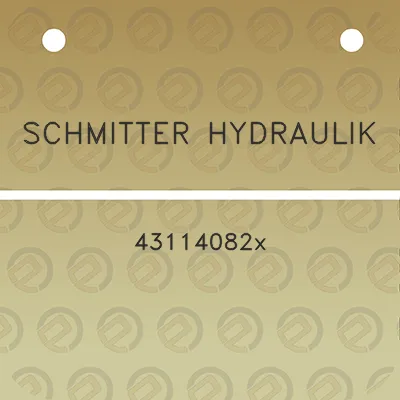 schmitter-hydraulik-43114082x