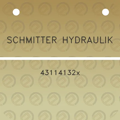 schmitter-hydraulik-43114132x