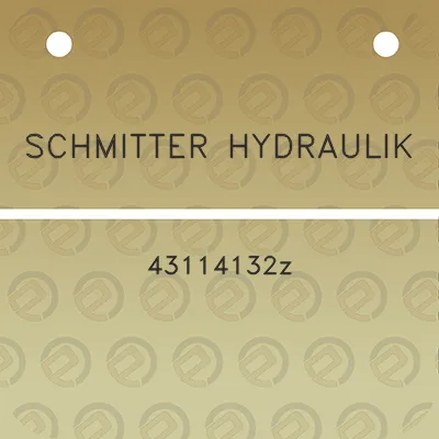 schmitter-hydraulik-43114132z