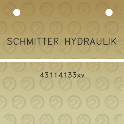 schmitter-hydraulik-43114133xv