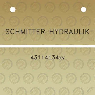 schmitter-hydraulik-43114134xv