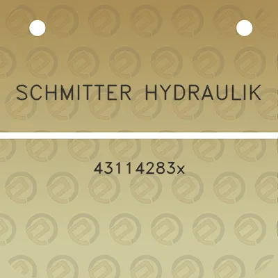 schmitter-hydraulik-43114283x