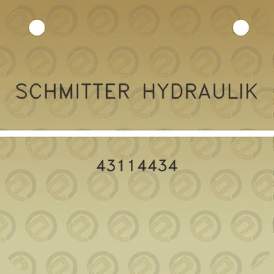 schmitter-hydraulik-43114434