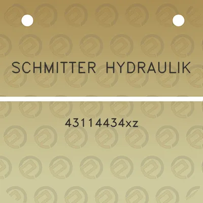 schmitter-hydraulik-43114434xz