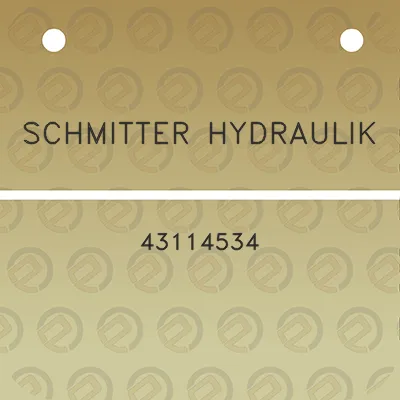 schmitter-hydraulik-43114534