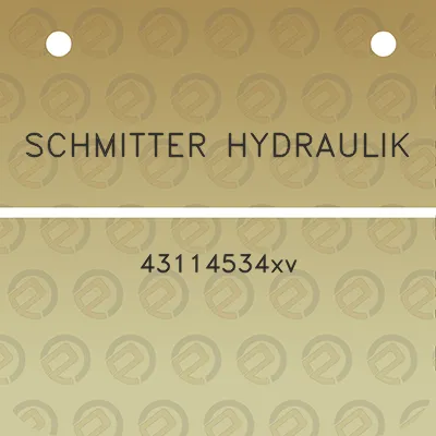 schmitter-hydraulik-43114534xv