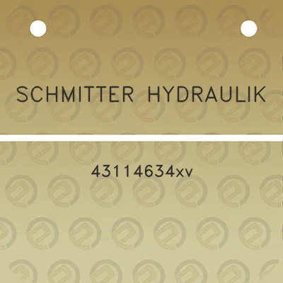 schmitter-hydraulik-43114634xv