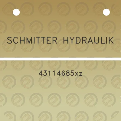 schmitter-hydraulik-43114685xz