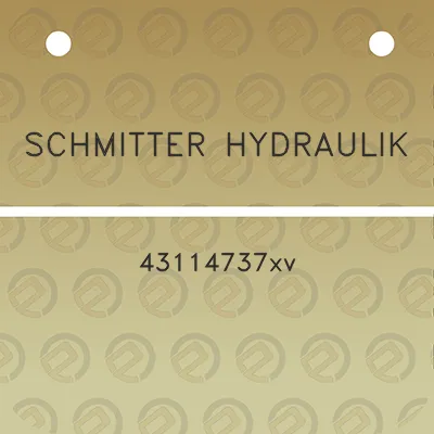 schmitter-hydraulik-43114737xv