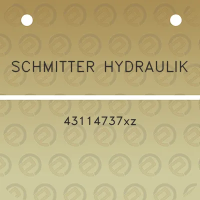 schmitter-hydraulik-43114737xz