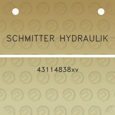 schmitter-hydraulik-43114838xv