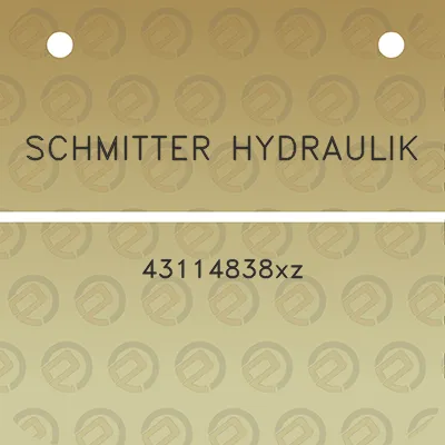 schmitter-hydraulik-43114838xz