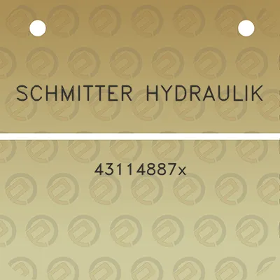 schmitter-hydraulik-43114887x