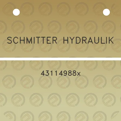 schmitter-hydraulik-43114988x