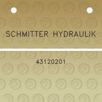 schmitter-hydraulik-43120201