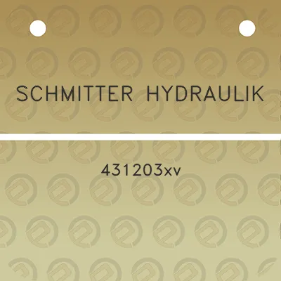 schmitter-hydraulik-431203xv