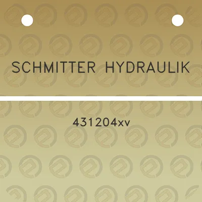 schmitter-hydraulik-431204xv