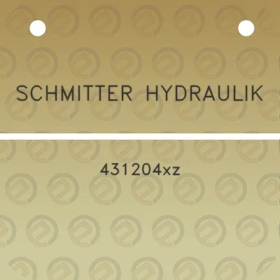 schmitter-hydraulik-431204xz