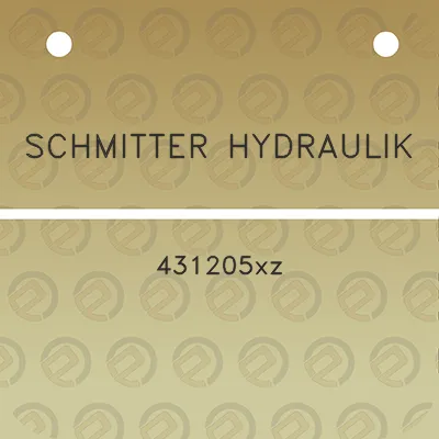 schmitter-hydraulik-431205xz