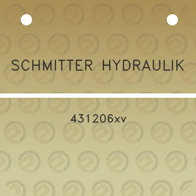 schmitter-hydraulik-431206xv