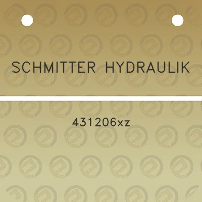 schmitter-hydraulik-431206xz