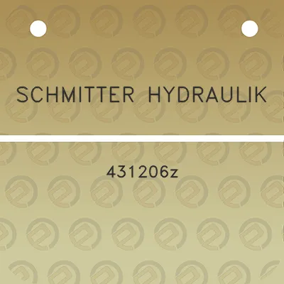 schmitter-hydraulik-431206z